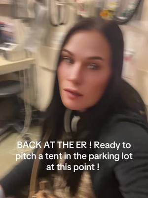 A post by @officaljujube on TikTok caption: #emergencyroom 