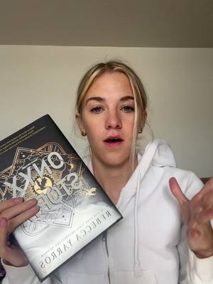 A post by @abi.reads2 on TikTok caption: The Venin were not Venining in the way that I thought is all😅😂 #BookTok #onyxstorm #fantasybooks #rebeccayarros 