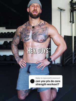 A post by @matttralli5 on TikTok caption: Replying to @reposted 4 BASIC CORE EXERCISES 🔥💪🏻 These are my 4 favorite/go-to core/abs exercises I like to do that requires no equipment at all.  A strong core is essential for any type of workout.  Building a strong core will also help reduce back pain or injury.   Here are my essential core movements: 1️⃣ Sit Up  As simple as getting out of the bed every morning requires you to use to core muscles in your abdomen.  Sit ups will improve your strength as well as the tone of your abs.   2️⃣ Russian Twist I like to add some type of anti rotational movement pattern into my core routine.  These are great because they can help reduce the risk of injuries by enhancing the ability of your core muscles to resist rotational forces and maintain proper alignment. 3️⃣ Leg Raise  The lower portion of the core/abs is the most sought after area for improvement.  This movement will isolate that lower section as well as building strength in your hip flexors.  You want to make sure that your hips/lower back are pushed down into the floor, so that there is no separation from the ground and your body.   4️⃣ Plank The standard core exercise that I feel like gets overlooked the most.  These will not only build strength in the core but also your entire body.  You want to engage your stomach, legs, glutes, and upper body throughout the entire duration of the plank.   Make sure to incorporate these movements in your next workout routine 💯 #abs #core #absworkout #coreworkout #gymtips #personaltrainer 