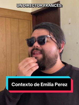 A post by @chekobullet on TikTok caption: Les resumo el pedo de Emilia Perez y su nominación a los Oscar 🤷 #comedia #cine #oscars #critica #humor 