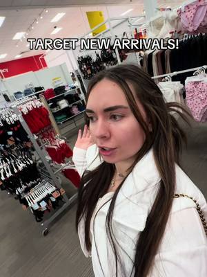 A post by @abbyberner on TikTok caption: GUYS IM OBSESSED💓 who wants a try on?! How many times did I say cute lol @target #target #targetfinds #shop #shopping #haul 