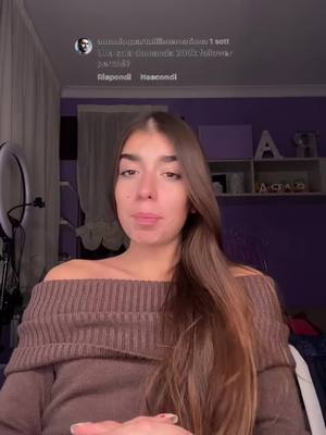 A post by @imsaralarusca on TikTok caption: contenuti intellettuali