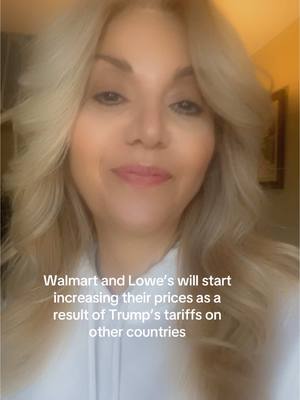 A post by @khetamahomisk on TikTok caption: #WalmartAndLowe’s #WalmartAndLowe’sWillStartIncreasingTheirPrices #ResultOfTrump’sHighTearsOnOtherCountries #January23 2025