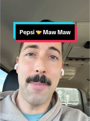 A post by @butterworthdasyrup on TikTok caption: @Pepsi maw maws ready  She said she started drinking Pepsi 70 years ago to help with morning sickness and still drinks one a day.  90th bday is coming up! #pepsi #mawmaw 