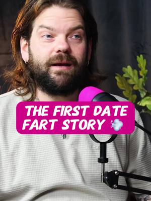 A post by @rich_pink_ on TikTok caption: First date and farts 💨  @late.bloomers.pod 