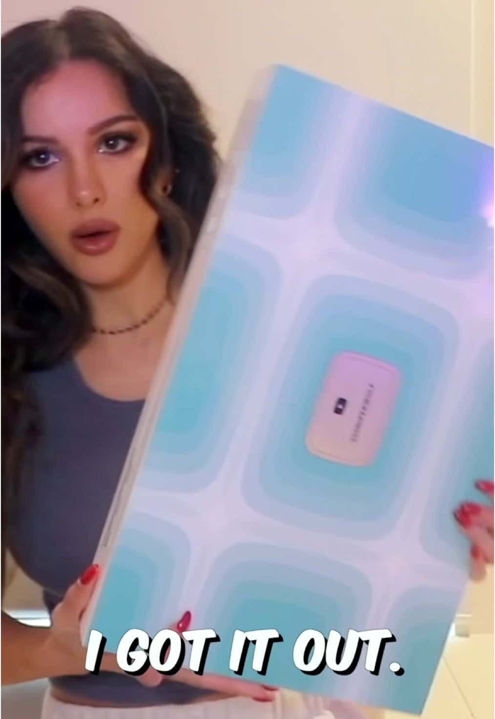 A post by @sssniperwolf on TikTok caption: YouTube sent me a Christmas gift….thank u 