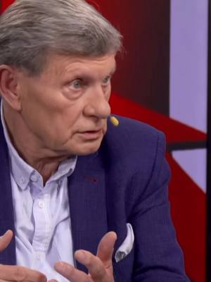 A post by @oficjalnezero on TikTok caption: Czy prof. Leszek Balcerowicz żałuję czegoś z tamtych czasów? 