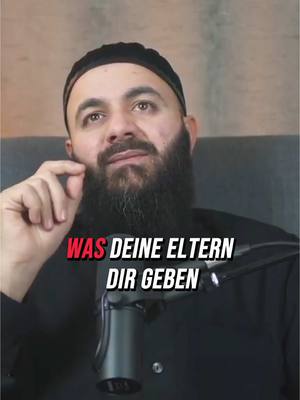 A post by @islamische_posts on TikTok caption: #eltern #mutter #vater #viral #reel 