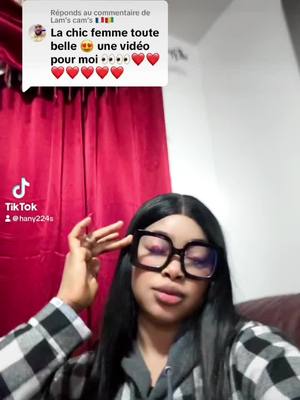 A post by @hany224s on TikTok caption: #viralvideo #pourtoi #tiktokguinee224🇬🇳 @Speedy💜🌹 