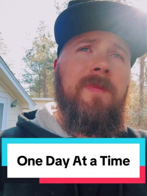 A post by @flex_cannon on TikTok caption: Just take it one day at a time…#monday #oneday #time #hate #random 