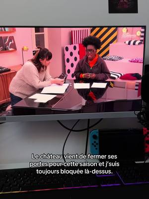 A post by @elsa_srd_ on TikTok caption: @Fanny Delaigue et @ebonyqueensheba c’était quand même quelque chose, purée 🥹💙 #staracademy #staracademylelive #repetitions #fannydelaigue #ebonycham #tf1plus 