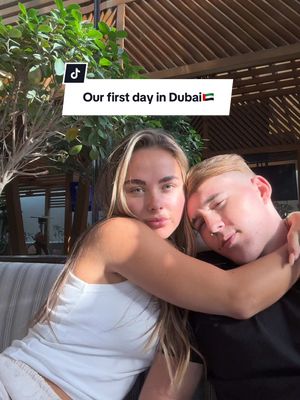 A post by @kellisecaddis on TikTok caption: Happy to be back in my favourite place❤️🇦🇪 #foryoupagе #Vlog #dayinthelife #dubai #salon #pamperday #couplestiktok 