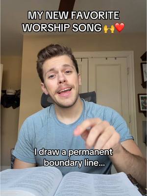 A post by @joechristianguy on TikTok caption: This song has been on REPEAT 😭🙌❤️ #christian #christiantiktok #Jesus #fyp #foryou #trending 