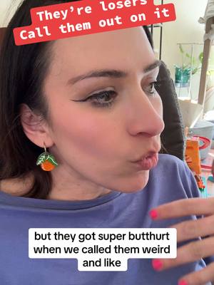 A post by @antiplasticlady on TikTok caption: #stitch with @Meghan L. Dowling remember how they always play the victim card… That is because they inherently are insecure about not being cool… so play into it and tell them how much they are not cool.  