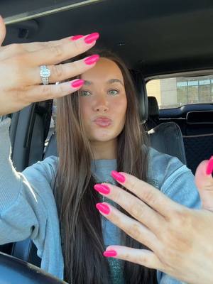 A post by @ashleighfware on TikTok caption: Another nail transition bc why not?! 