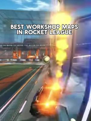 A post by @sidebar_rl on TikTok caption: Best workshop maps in Rocket league  #pc #rocketleague #fyp #viral