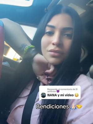 A post by @nana_queen_91 on TikTok caption: Respuesta a @El anfitrión 😈 