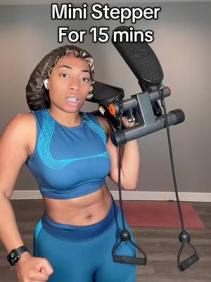 A post by @lovediamondly on TikTok caption: Mini stepper old reliable has done what she always does! And that is to get me together lol ##ministepper