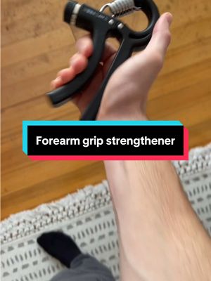 A post by @willjc6 on TikTok caption: only cost me 5 dollars and it actually made a colossal difference lol #TikTokShop #forearm #gripstrength #tiktokmarketplace #tiktokshopmademebuyit 