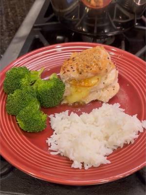 A post by @pharmacist_michael on TikTok caption: Brie and apple stuffed chicken breast. #PharmacistMichael #chickenrecipe #stuffedchickenbreast 