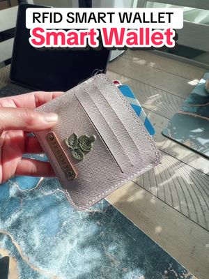 A post by @jlalavs09 on TikTok caption: Grab YOURS now $5.00 wallet… #wallet #carbonfiber #mens #rfidwallet #flashsale #deals #forhim  #tiktokshopfinds #gadget 