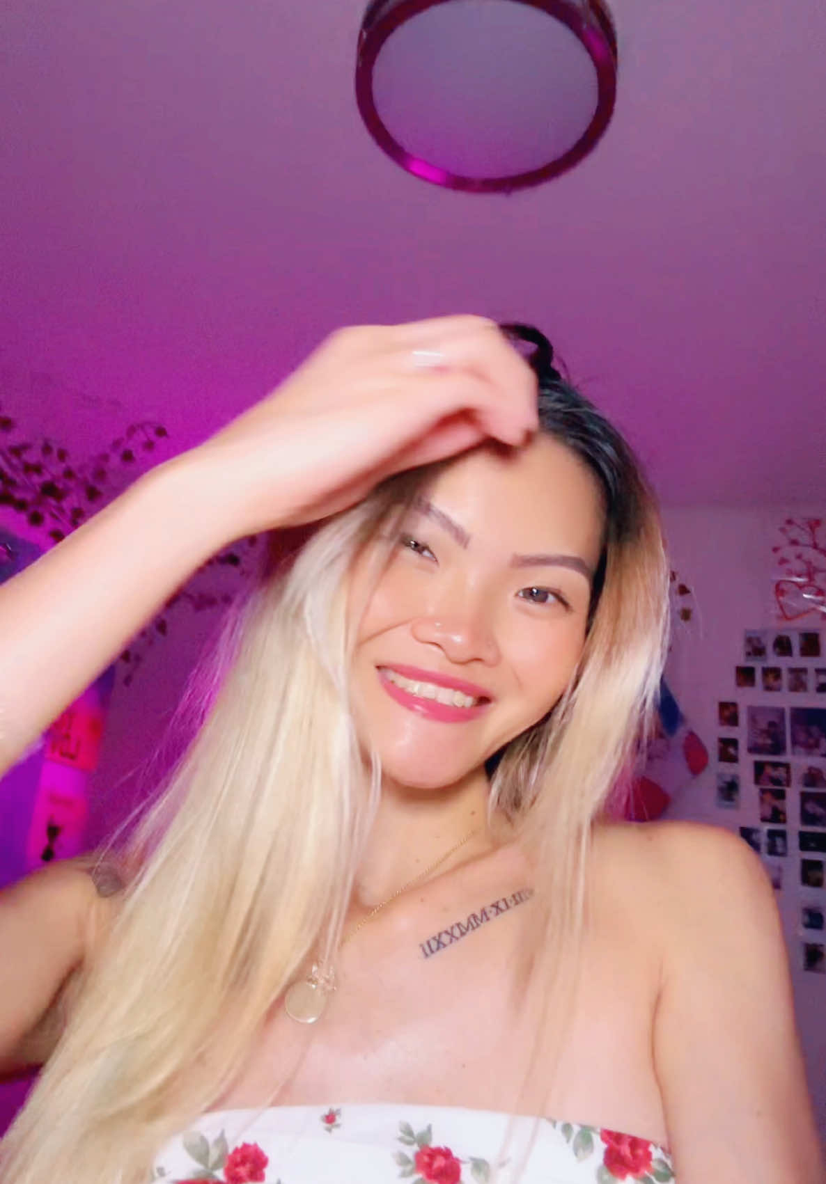 A post by @kimcheesaay on TikTok caption: Been a minute with this account, but… hey, hi, hello🦋 She’s back again❤️ #fyp #foryoupage 