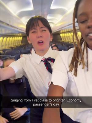 A post by @cherdleys5 on TikTok caption: Economy passengers have no sense of taste @brad_podray @Alana Cho @AmazingCree 