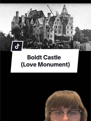 A post by @dspacestv on TikTok caption: Boldt Castle: A Symbol Of Love 🏰  #greenscreen #history #historytok #design #designtok #nostalgia #nostalgic #architecture #interiordesign #castle #fairytale #Love #weddingtiktok #wedding 