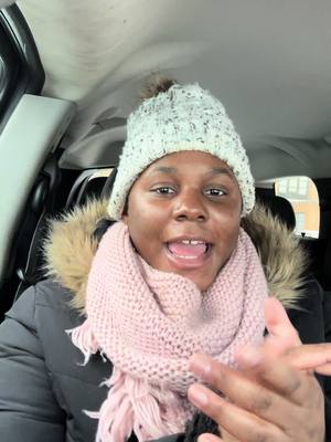 A post by @bitchimteetee_ on TikTok caption: Happy Friday-Eve yall, A super quick chat with me before go in the building, is it me or is winter hasn’t been wintering last month 🤷🏽‍♀️🤨🌨️🌬️ #viralvideo #CapCut #minivlog #grwmforwork #chatwithme #wintermorning #fyppppppp #workvlog #thursdayafternoon #snowday  