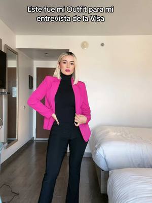 A post by @alemiarojasoficial on TikTok caption: #consuladoamericano #cdjuarez #visa #outfit 