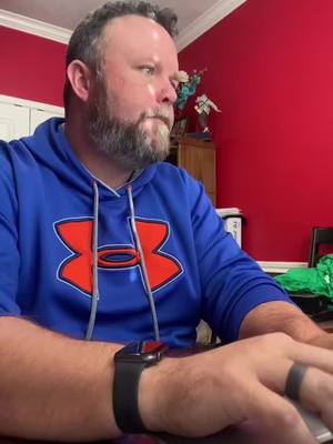 A post by @tommy.clark on TikTok caption: I know I ain’t alone!! #parent #kids #dad #daughter #funny 