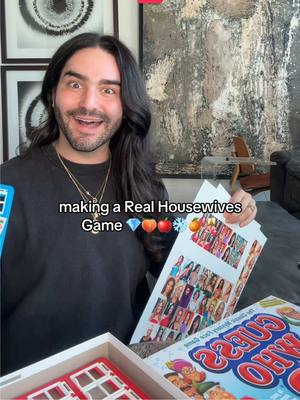 A post by @mattloveshair on TikTok caption: real housewifes of guess who is my bday present to myself 🎁 @Bravo @BravoWWHL do we like?! 