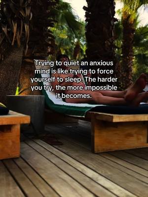 A post by @peacefromwithin on TikTok caption: A peaceful mind isn't achieved through control - it comes naturally when we understand how our experience really works.  Ready to discover this for yourself? Join the Peace From Within Community 🤍  #quietmind #peacefromwithin #anxietyrelief 