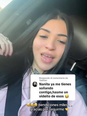 A post by @nana_queen_91 on TikTok caption: Respuesta a @Yadrian 