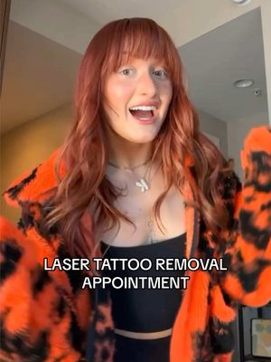 A post by @kristennalexandraa on TikTok caption: Removing these tattoos isn’t about erasing my past; it’s about stepping into the person I’m becoming. It’s a bittersweet goodbye to pieces of me that no longer fit who I am today🤍 @Removery Laser Tattoo Removal  #removery #tattooremoval #ad 