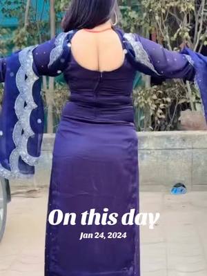 A post by @monakaur265 on TikTok caption: #onthisday