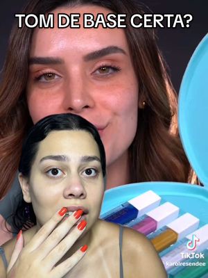 A post by @julia_alvarengaa on TikTok caption: Tive que seguir o passo a passo da diva @Karol Resende ! Será que deu certo? Kkk… (karol muito rainha obrigada pelo vídeo 💓)