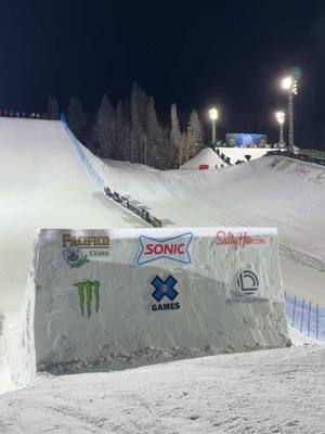 A post by @burtonsnowboard on TikTok caption: WOMEN’S BIG AIR @ @X Games IS LIVE @ 6:45PM (MT) - TUNE IN 📺 #XGames #xgamesmode #snowboarding 