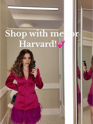 A post by @paulinat on TikTok caption: What an honor 🥹 this just goes to show you can do anything you set your mind to in this life! Come with me to find my Harvard outfit! #Harvard #shopping #outfit #shopping 