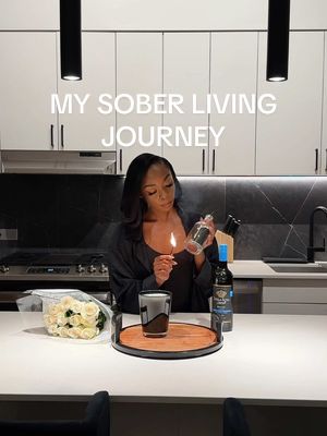 A post by @trutolyss on TikTok caption: I worried that sober living meant losing the joy of celebrating life’s moments. But I’ve learned that every win, big or small, is worth a little recognition and I have the perfect companion with @Stella Rosa Non-Alcholoic Black! A celebrate-YOU moment doesn’t have to be anything extensive to be elevated, a nice and refreshing glass with your favorite evening vibes is an easy way to say you’re proud of you! #soberliving #dryjanuary