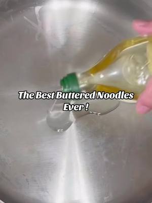 A post by @pepperbellypete on TikTok caption: The Best Buttered Noodles Ever. #cooking #pasta #snack #butterednoodles #EasyRecipe #fyp 