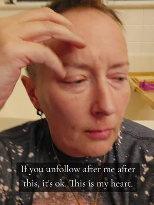 A post by @thatrebelrev on TikTok caption: Long but please listen. #foryou #pinkypromisefamily #breastcancerbaddie #flattiebaddie #fyp #cancerjournery #chemolife @KK🏴🏳️‍🌈🏴🇺🇲🏴🗽🏴⏳️🏴 @Suzanne0414._🎀💕💪🏻🌸 @🐦‍⬛Jules Hays-Hassler🐦‍⬛ @Jenn Hays-Hassler @Zee 🧷 @Reverend Nik @Nerdy Huntress ☭ @HappyHeather @John0414🇺🇸🇮🇱 