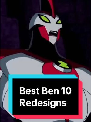 A post by @malcolmcrawford_ on TikTok caption: Replying to @n.d.titxh WayBig ALWAYS looks cool but his UAF design is the best 🔥 #ben10 