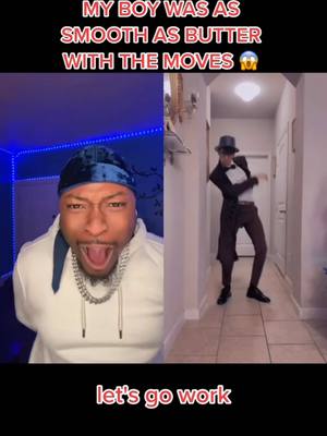 A post by @sirestodance on TikTok caption: My Boy Smooth With It! 🔥 @BillyVena 