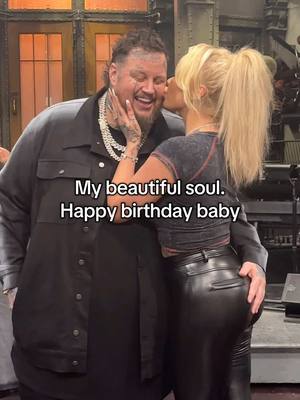 A post by @officialjellyroll on TikTok caption: To my one of a kind wife @Bunnie Xo 🪄 happy belated birthday 