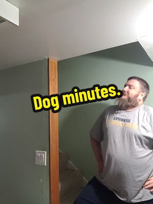 A post by @garym82 on TikTok caption: Dog minutes. #fyp #foryoupage #garym82 #