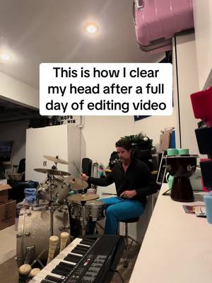 A post by @coachballgame on TikTok caption: A drummer drums…