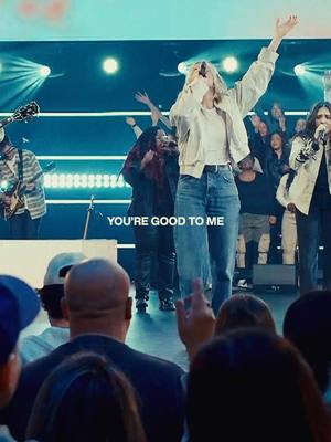 A post by @elevation.worship on TikTok caption: He has SURE BEEN GOOD ❤️👆