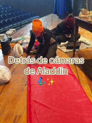 A post by @soyraqueta on TikTok caption: Preparándonos para Aladdin El musical 🧞‍♂️✨  Domingo 26 de enero, 6 pm, Teatro M. Alvarado.  🎟️ Boletos en taquilla  #gomezpalacio #gomezpalaciodurango #torreon_coahuila_mexico🇲🇽 #torreon_coahuila #torreonchido #teatromusical 