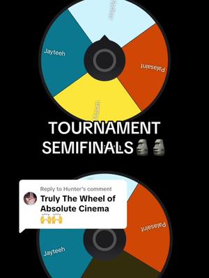 A post by @the.wheel.of.fait on TikTok caption: Replying to @Hunter One more vid and we start S7💀💀 Who do you think will win this season??? #wheeloffaith #comics #wheelspin 